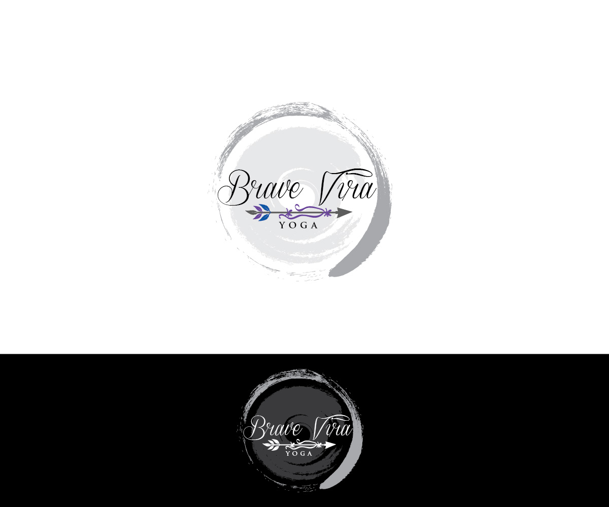 Logo Design by Isnah Logo for Brave Vira Yoga LLC | Design #18268259