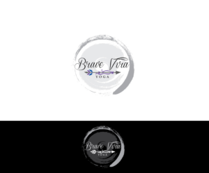 Logo Design by Isnah Logo for Brave Vira Yoga LLC | Design: #18268259
