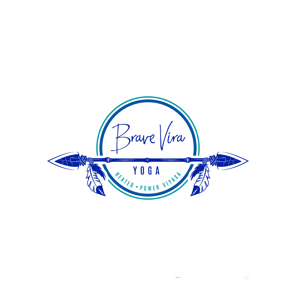 Logo-Design von WILD FOX Desing Studio für Brave Vira Yoga LLC | Design #18267425