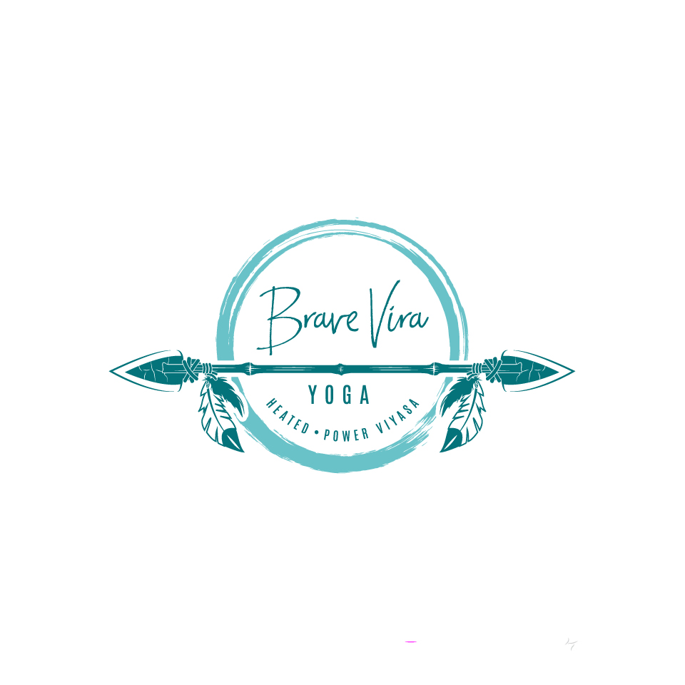 Design de Logo par WILD FOX Desing Studio pour Brave Vira Yoga LLC | Design #18267438