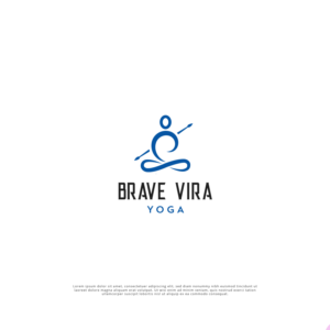 Logo Design by sasa.perkunic for Brave Vira Yoga LLC | Design: #18258606