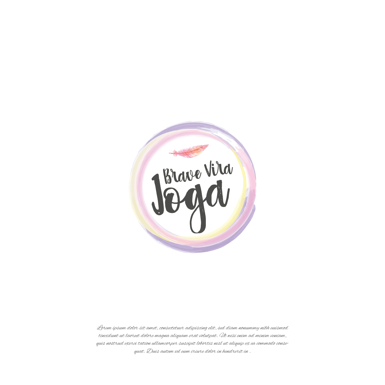 Logo Design by sasa.perkunic for Brave Vira Yoga LLC | Design #18258779