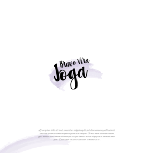 Logo Design by sasa.perkunic for Brave Vira Yoga LLC | Design: #18258780