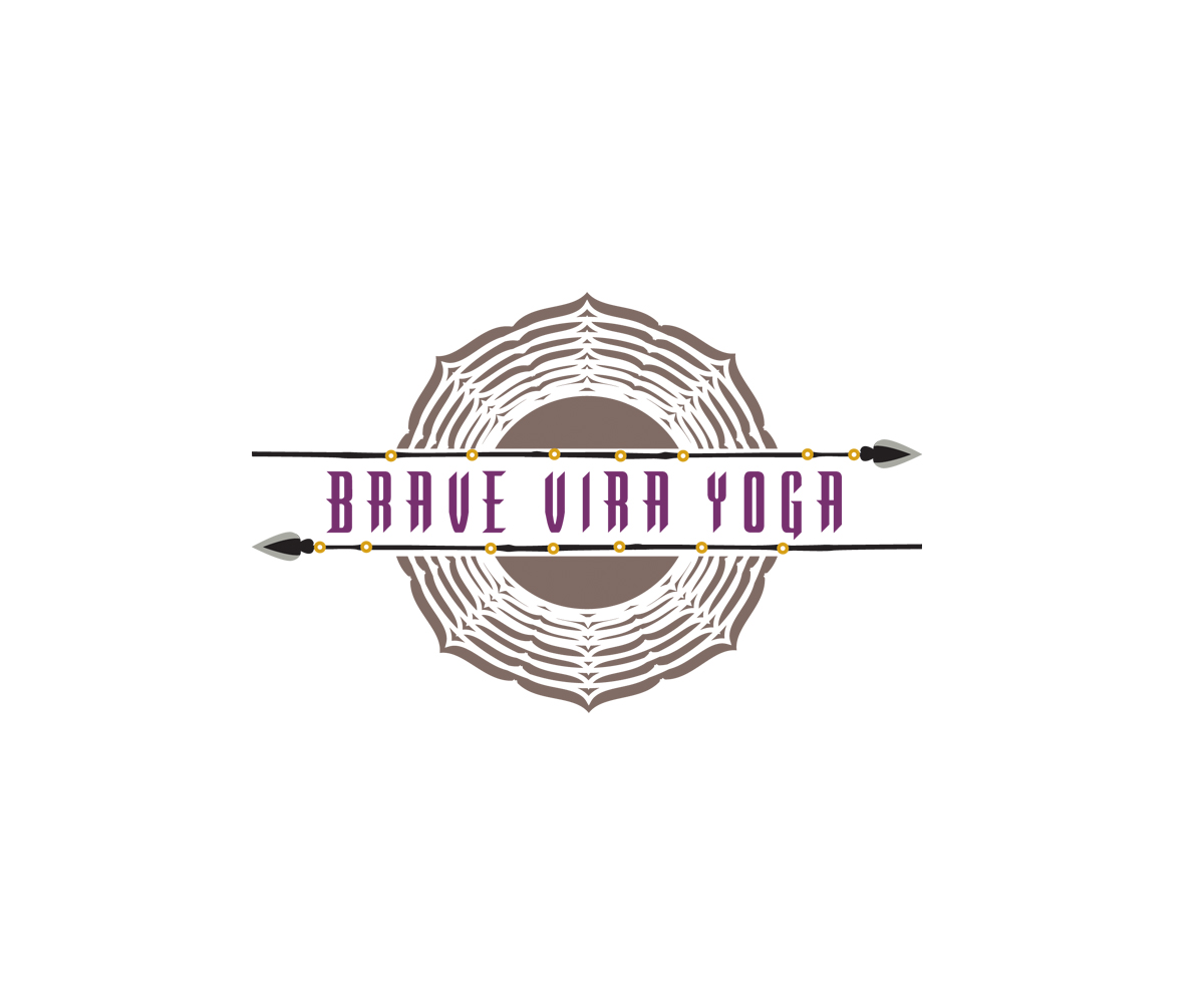 Logo Design by pachilakili for Brave Vira Yoga LLC | Design #18286116