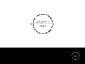 Logo Design by e-mind for Brave Vira Yoga LLC | Design: #18262528