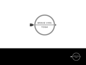 Logo Design by e-mind for Brave Vira Yoga LLC | Design: #18267108