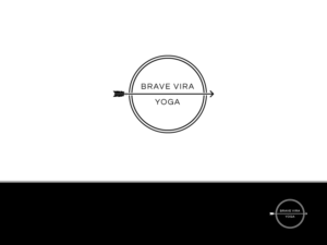 Logo Design by e-mind for Brave Vira Yoga LLC | Design: #18267109