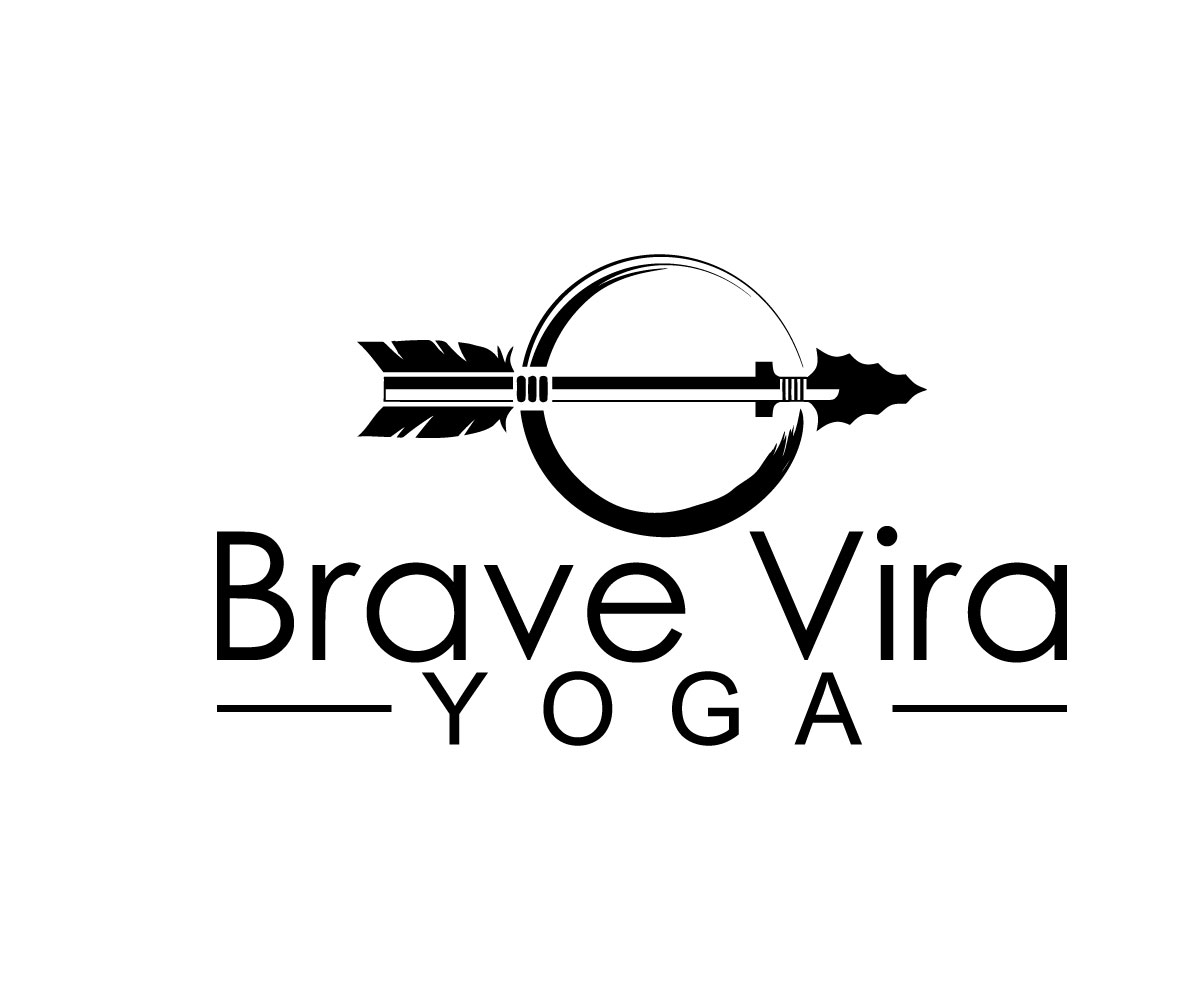 Logo Design by ................ramadan mubarak................... for Brave Vira Yoga LLC | Design: #18279131