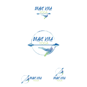Design de Logo par Natasa m. pour Brave Vira Yoga LLC | Design #18263881