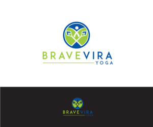 Logo Design by designmind78 for Brave Vira Yoga LLC | Design: #18264685