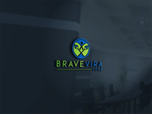 Logo Design by designmind78 for Brave Vira Yoga LLC | Design: #18264910