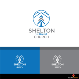 Shelton First Baptist Church | Logo Design by Graphic Bricks