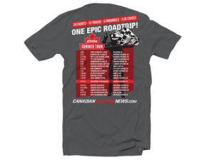 One Epic Roadtrip - The CKN Summer Tour T-Shirt | Diseño de Camiseta por ArtTank