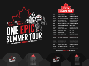 One Epic Roadtrip - The CKN Summer Tour T-Shirt