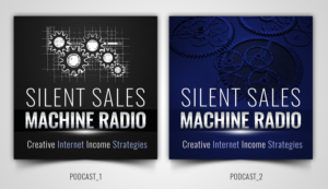 Podcast Graphics For Internet Business Building Podcast | Graphic Design by SAI DESIGNS
