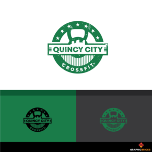 Quincy City Strength & Conditioning | Logo Design by Graphic Bricks