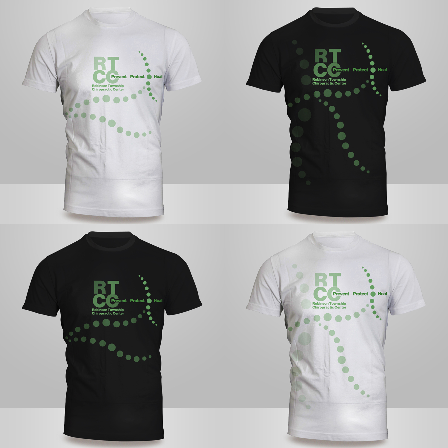 T-shirt Design by Kero for Robinson Township Chiropractic Center  | Design #18268451