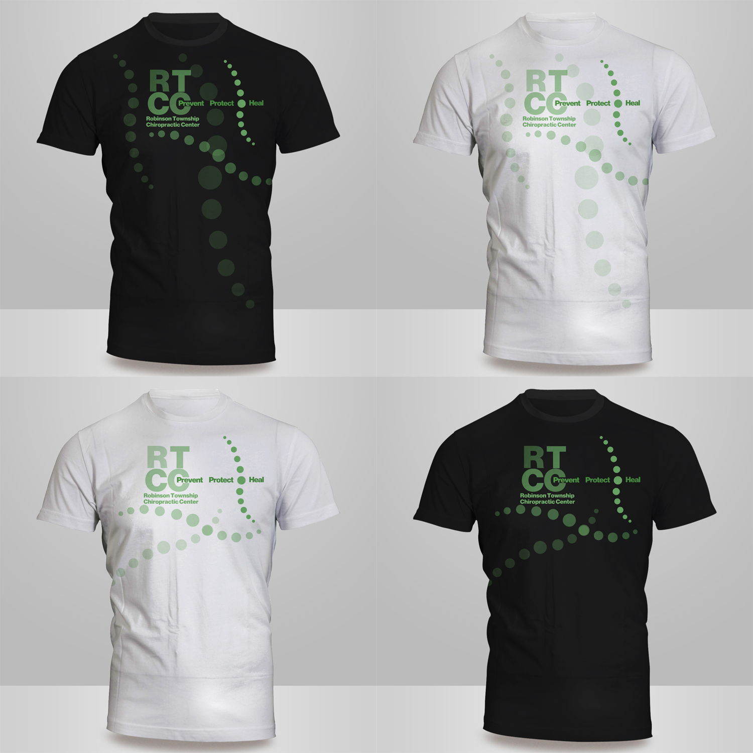 T-Shirt-Design von Kero für Robinson Township Chiropractic Center  | Design: #18301327
