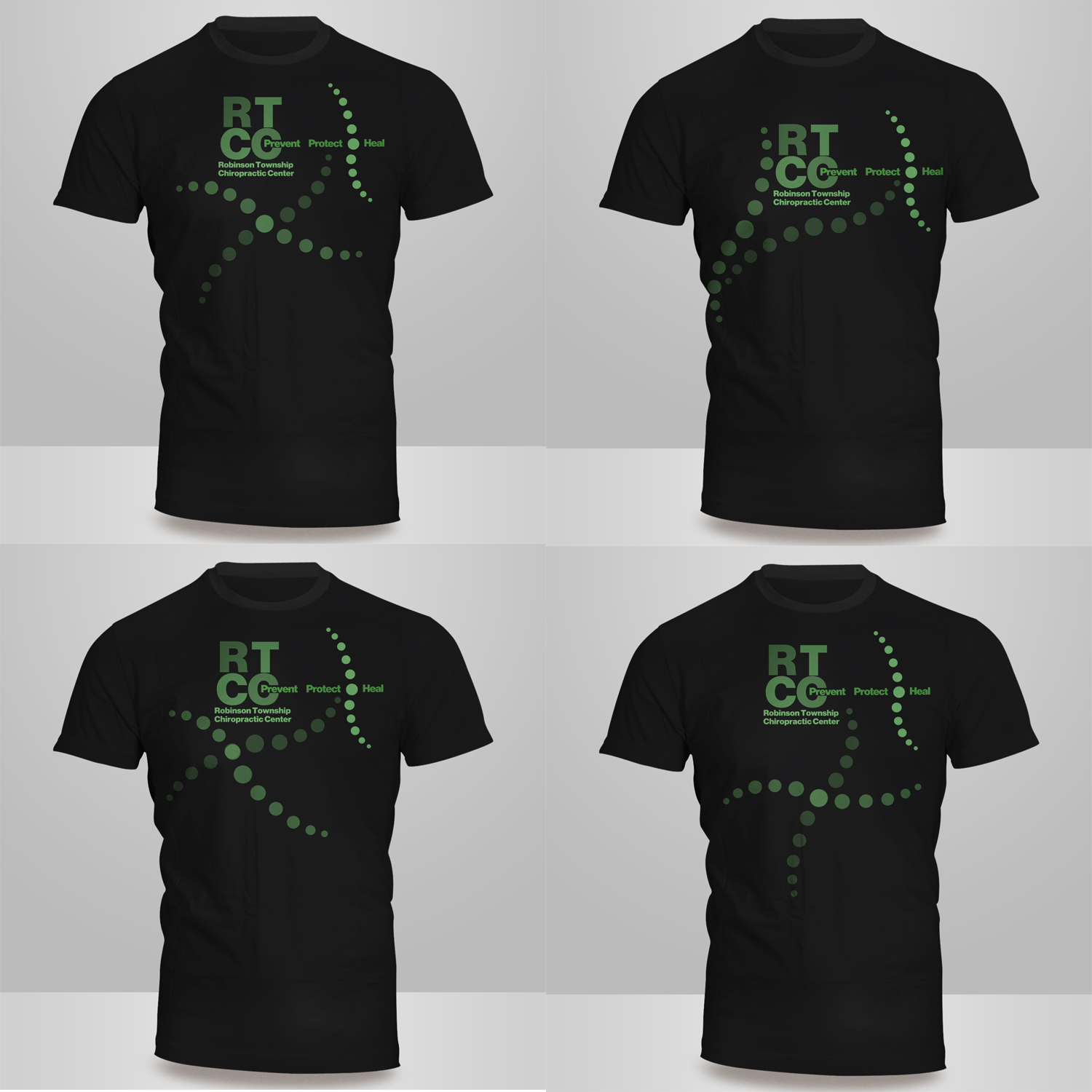 Diseño de Camiseta por Kero para Robinson Township Chiropractic Center  | Diseño #18353821
