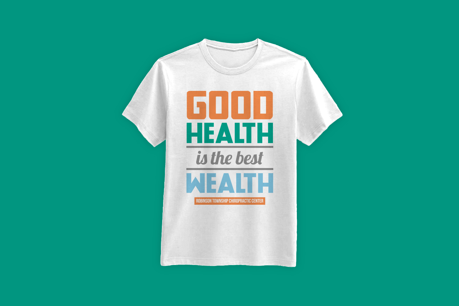 T-Shirt-Design von pecgi für Robinson Township Chiropractic Center  | Design #18266221