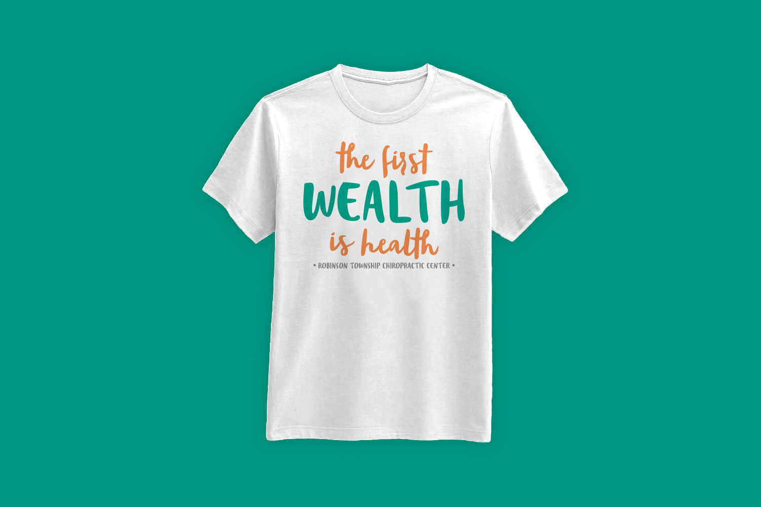 T-shirt Design by pecgi for Robinson Township Chiropractic Center  | Design #18266222
