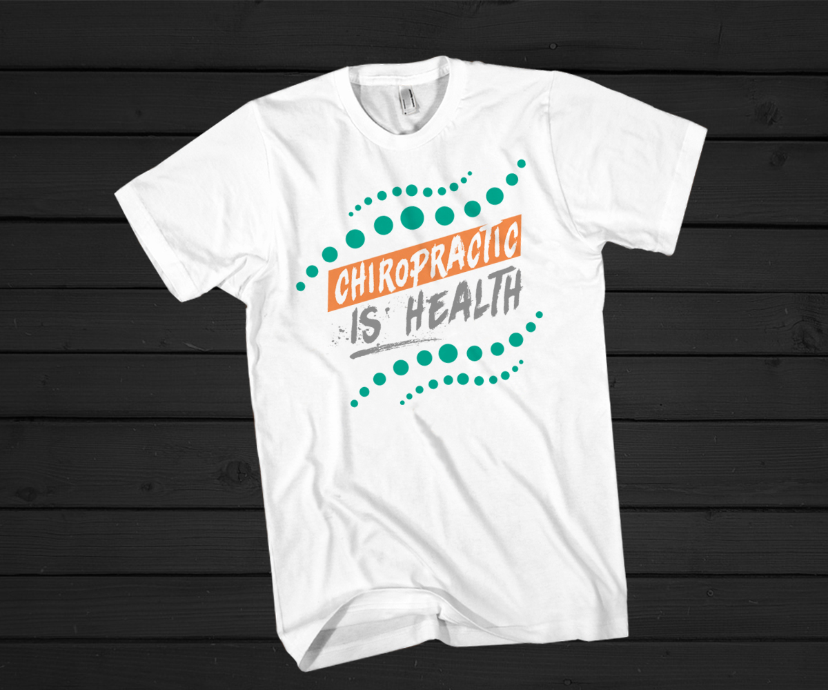 Diseño de Camiseta por FigliaPerduta para Robinson Township Chiropractic Center  | Diseño #18266736
