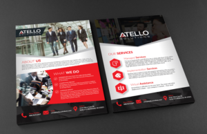 Flyer Design by Deziners Zone for Atello Solutions | Design: #18274594