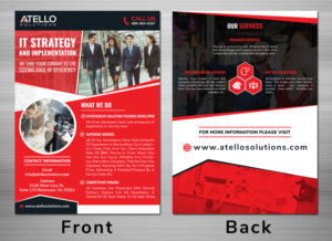 Flyer Design by TSU Creations for Atello Solutions | Design: #18269248