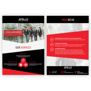 Flyer Design by VanGusDesign