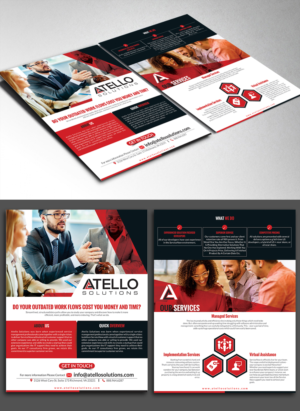 Flyer Design by CreativeKnot 2