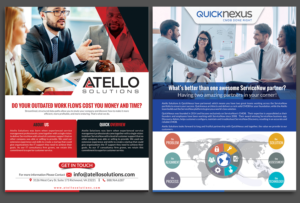 Flyer Design by CreativeKnot 2 for Atello Solutions | Design: #18327527