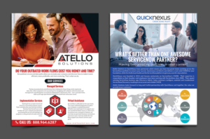 Flyer Design by CreativeKnot 2 for Atello Solutions | Design: #18340591