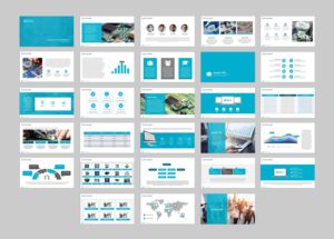 PowerPoint Design by AbyJohns for Dialog Semiconductor  | Design: #18325413