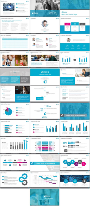 PowerPoint Design by Imazing for Dialog Semiconductor  | Design: #18298232