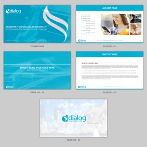 PowerPoint Design by SAI DESIGNS for Dialog Semiconductor  | Design #18373092