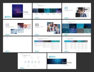 PowerPoint Design by Decafe for Dialog Semiconductor  | Design: #18297005