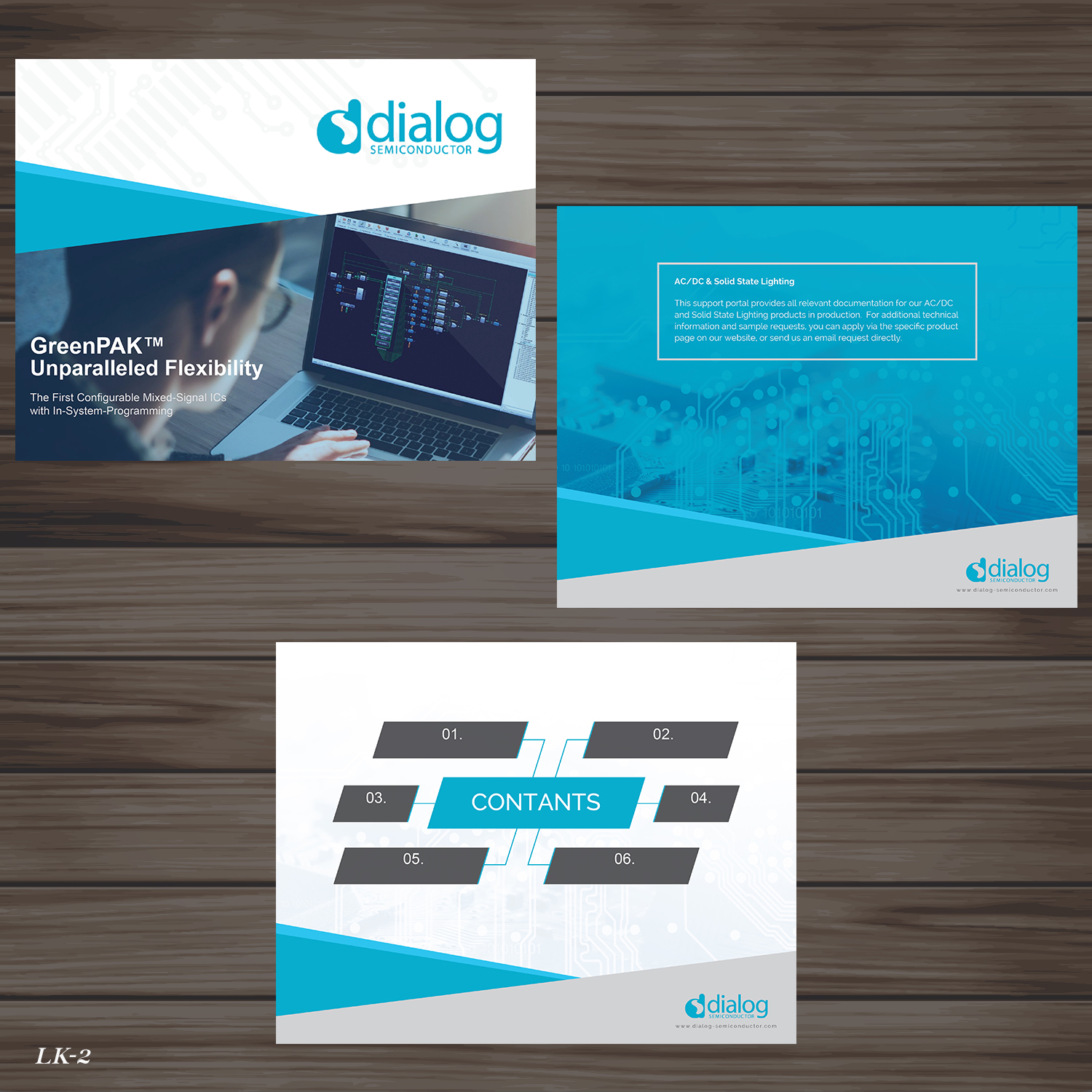 PowerPoint Design by Designanddevelopment for Dialog Semiconductor  | Design: #18351497