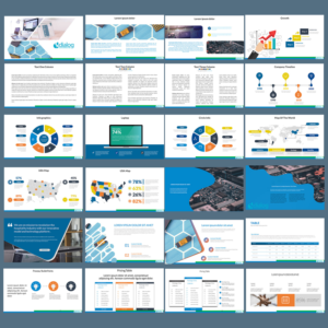 PowerPoint Design by Spydaman for Dialog Semiconductor  | Design: #18346253