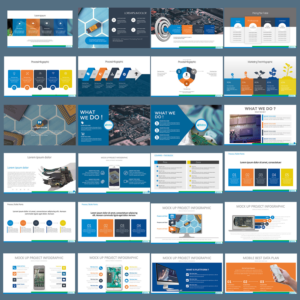 PowerPoint Design by Spydaman for Dialog Semiconductor  | Design: #18346257