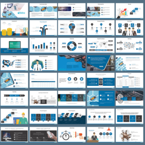PowerPoint Design by Spydaman for Dialog Semiconductor  | Design: #18362230