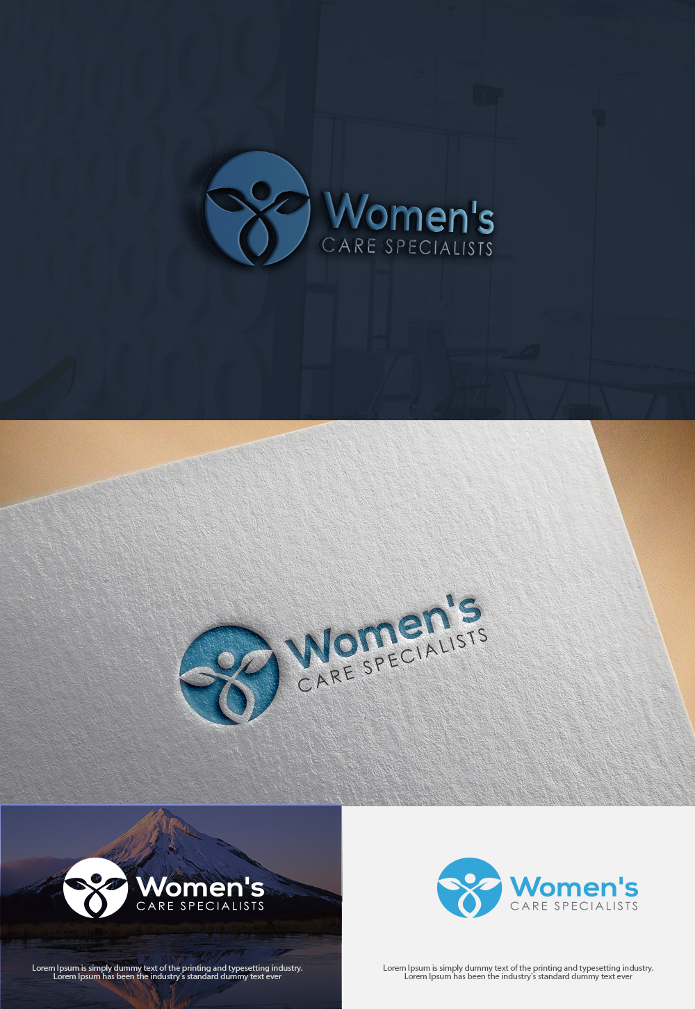 Diseño de Logo por dr ghulam mustafa sahab para Women's Care Specialists | Diseño #18258765