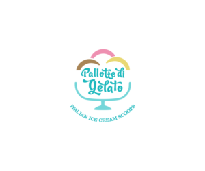 Pallotte di Gelato | Logo-Design von luiz otavio I DESIGN