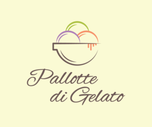 Pallotte di Gelato | Logo Design by 91.kremena.petrova