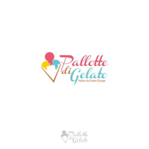 Pallotte di Gelato | Logo Design by Basksh Designs