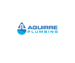 Aguirre Plumbing | Logo Design by renderman