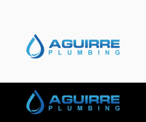 Aguirre Plumbing | Logo Design by B8