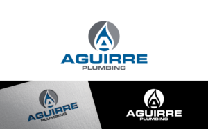 Aguirre Plumbing | Logo-Design von logonumberone