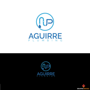 Aguirre Plumbing | Logo Design by Graphic Bricks