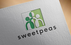 Logo-Design von legends313 für Sweetpeas Agency | Design: #18286707