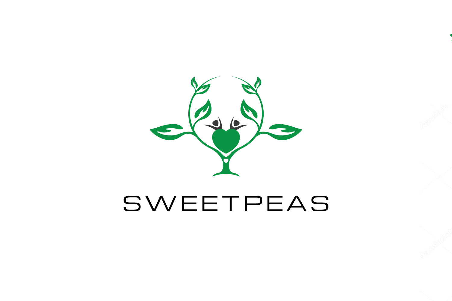 Logo Design by legends313 for Sweetpeas Agency | Design #18287204